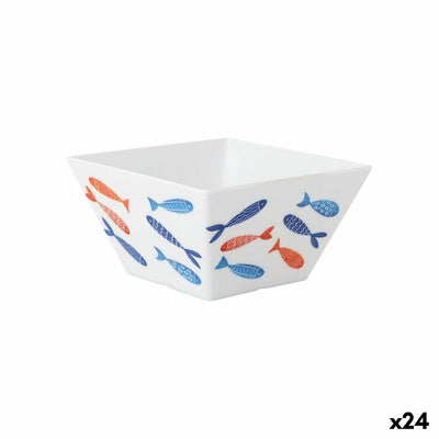 Se Snackskål La Mediterránea Fisk 13 x 13 x 7 cm (24 stk)  Stort online udvalg i La Mediterránea - Køb online på udsalg og tilbud lige nu  Meget billig fragt og hurtig levering: 1 - 2 hverdage - Varenummer: S2234864 og barcode / Ean: '4899888767992 på lager - Udsalg på Hjem og madlavning, Bestik, porcelæn og glasvarer Spar op til 67% - Over  857 kendte brands på udsalg