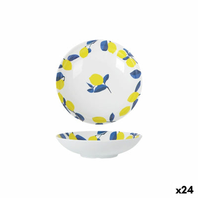 Se Dyb tallerken La Mediterránea Citron 21 x 5,3 cm (24 stk)  Stort online udvalg i La Mediterránea - Køb online på udsalg og tilbud lige nu  Meget billig fragt og hurtig levering: 1 - 2 hverdage - Varenummer: S2234874 og barcode / Ean: '4899888768036 på lager - Udsalg på Hjem og madlavning, Bestik, porcelæn og glasvarer Spar op til 63% - Over 1112 kendte brands på udsalg