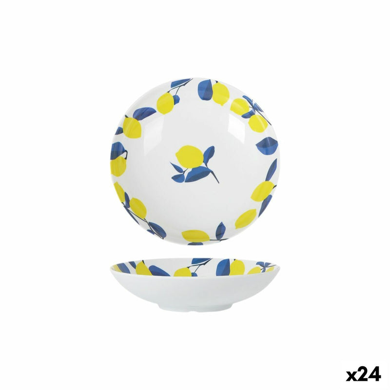 Se Dyb tallerken La Mediterránea Citron 21 x 5,3 cm (24 stk)  Stort online udvalg i La Mediterránea - Køb online på udsalg og tilbud lige nu  Meget billig fragt og hurtig levering: 1 - 2 hverdage - Varenummer: S2234874 og barcode / Ean: &