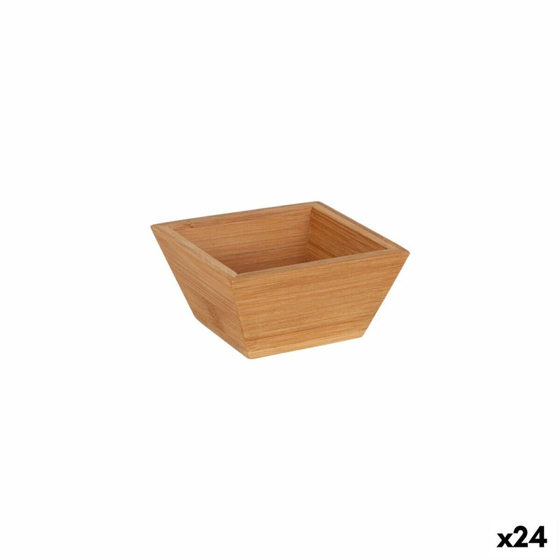 Se Snackskål Firkantet 10 x 10 x 5,5 cm (24 stk)  Stort online udvalg i BigBuy Home - Køb online på udsalg og tilbud lige nu  Meget billig fragt og hurtig levering: 1 - 2 hverdage - Varenummer: S2236892 og barcode / Ean: &