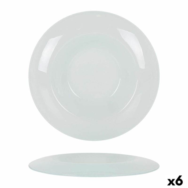 Se Tallerken Denia Ø 21 cm (6 stk)  Stort online udvalg i BigBuy Home - Køb online på udsalg og tilbud lige nu  Meget billig fragt og hurtig levering: 1 - 2 hverdage - Varenummer: S2236974 og barcode / Ean: &
