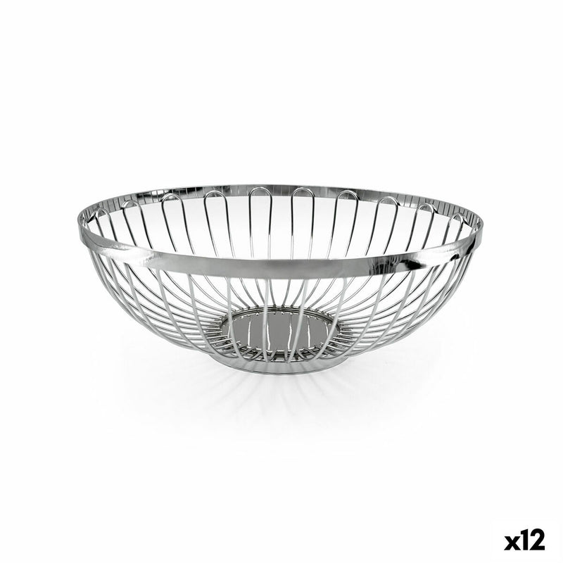 Se Brødkurv My Bar Sølvfarvet Metal 25,5 x 9,5 cm (12 stk)  Stort online udvalg i My Bar - Køb online på udsalg og tilbud lige nu  Meget billig fragt og hurtig levering: 1 - 2 hverdage - Varenummer: S2238815 og barcode / Ean: &