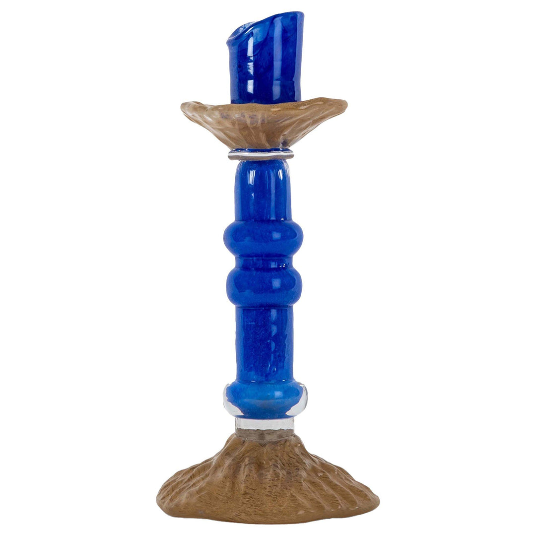 Byon Byon Lara lysestage 26 cm, blå ❤ produktbillede (Lysestage)