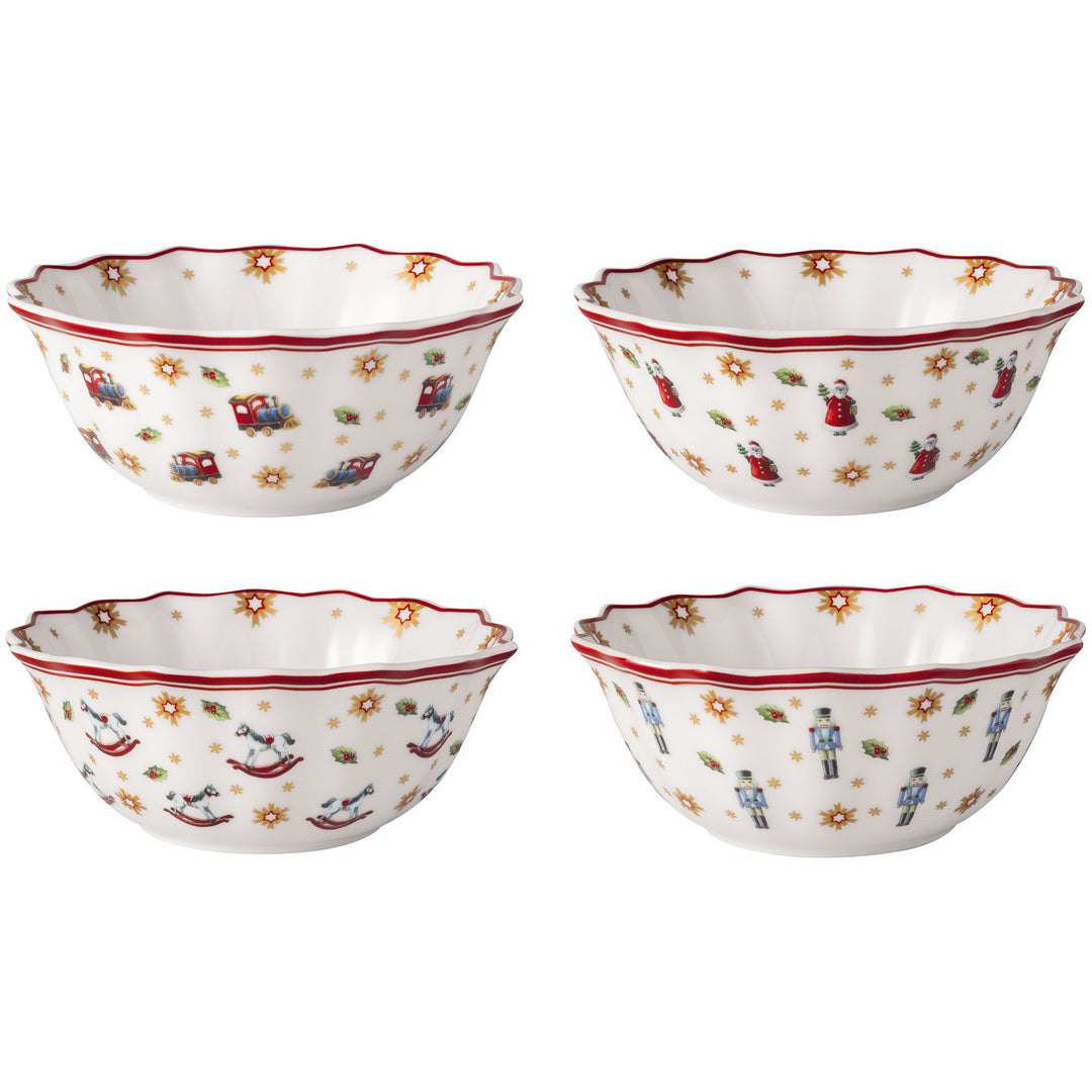 Villeroy & boch Villeroy & Boch Toys Delight Jubilæumsskål, 4 stk. – produktfoto (Skåle)