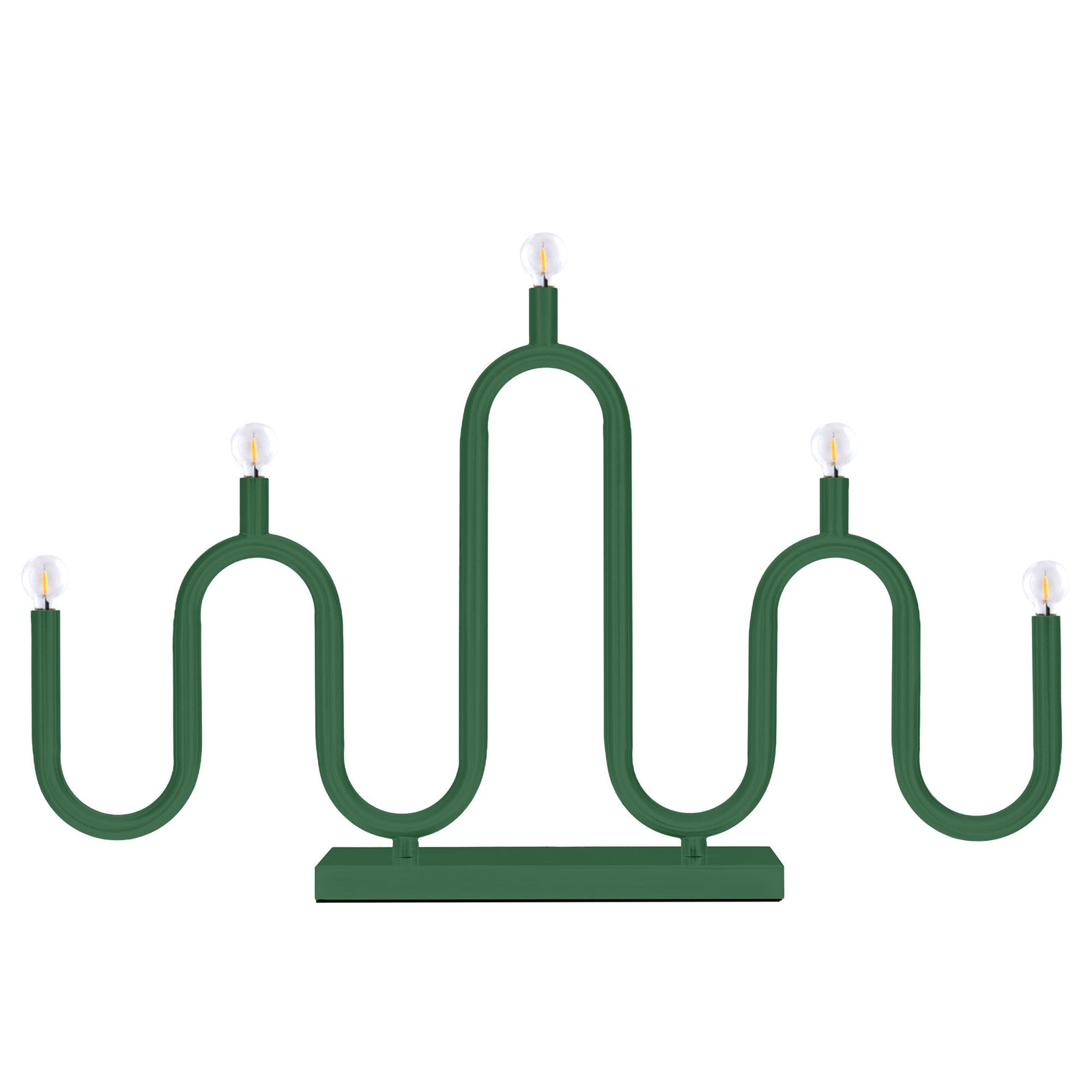 Globen lighting Globen lighting Noel Adventslysestage grøn ❤ frontbillede (Lysestage)