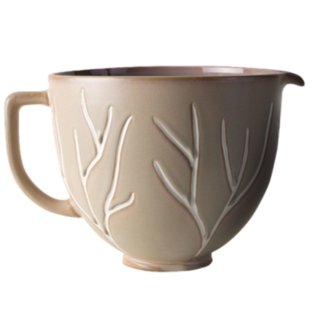 Kitchenaid Kitchenaid Keramikskål 4,7 liter, bare trees ❤ vinkelbillede (Tilbehør)