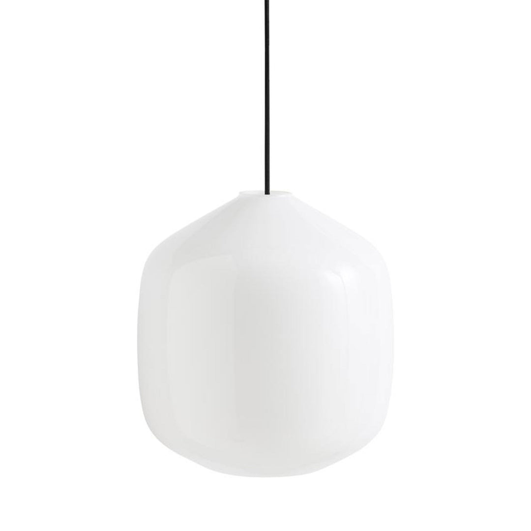 Hay HAY Buoy pendel 30 cm, blød sort ❤ vinkelbillede (Lampe)