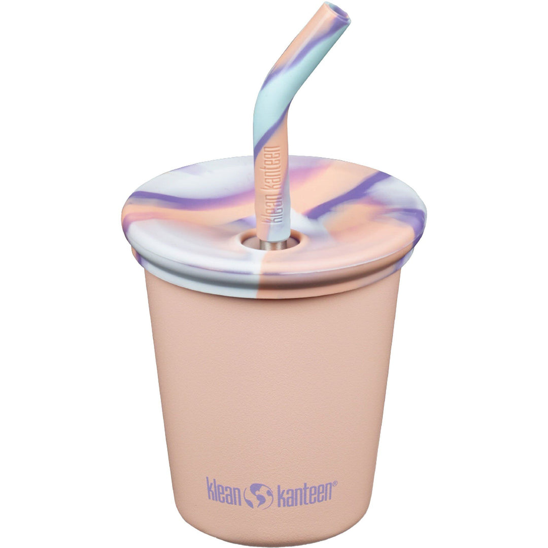 Klean kanteen Klean kanteen Kid Cup Børnekop 296 ml, Peach Parfait ❤ produktfoto i kategorien Børnekop
