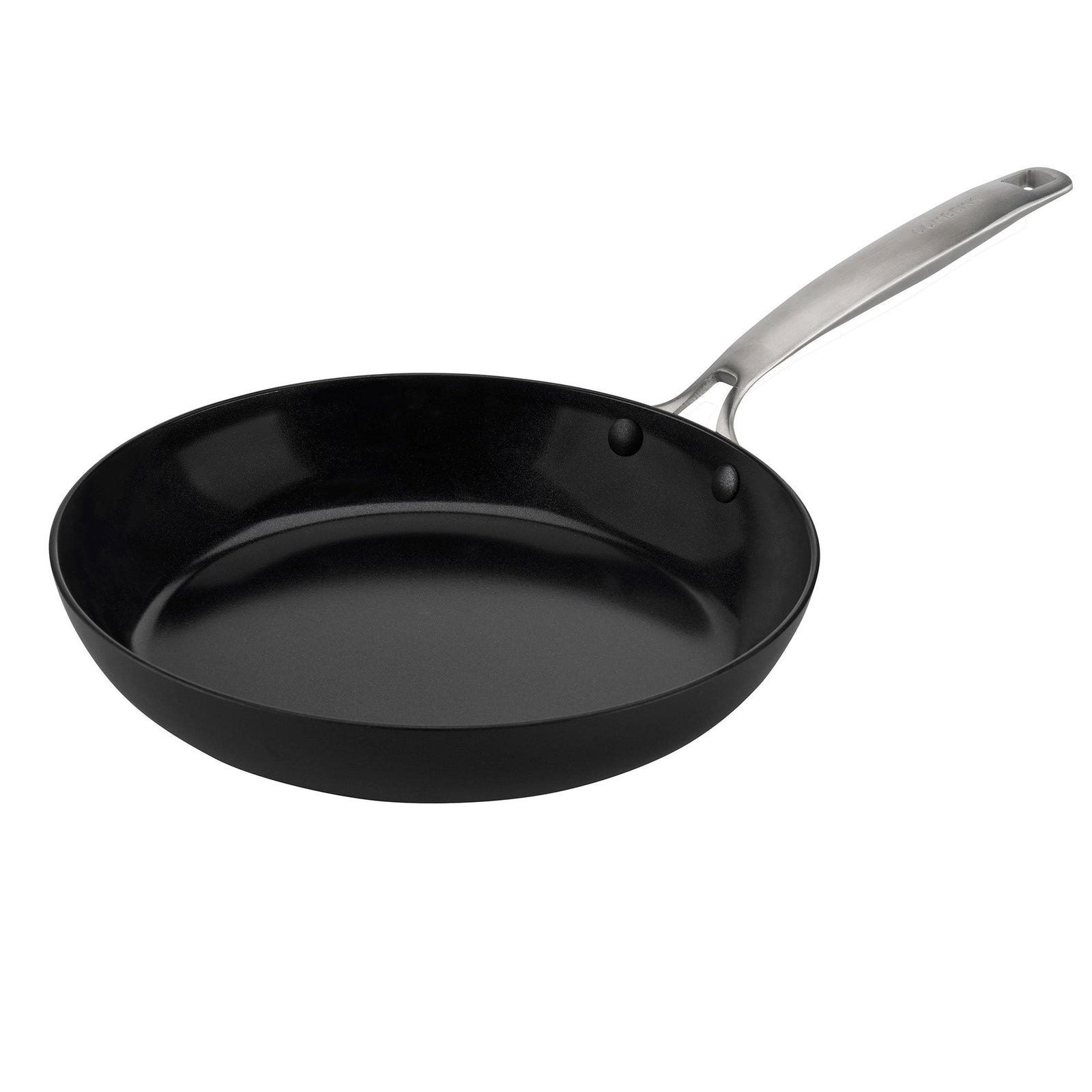 Combekk Combekk Stegepande med stålhåndtag Ø28 cm, sort – detaljebillede (Stegepander)