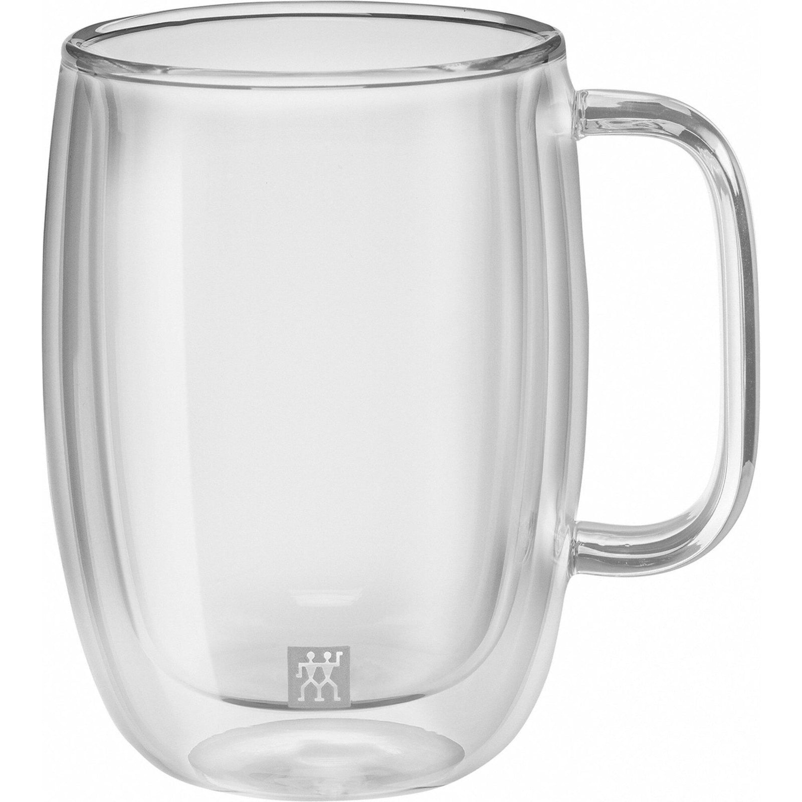 Zwilling Zwilling Sorrento latteglas m. hank, 2-pack ❤ detaljebillede i kategorien Glas