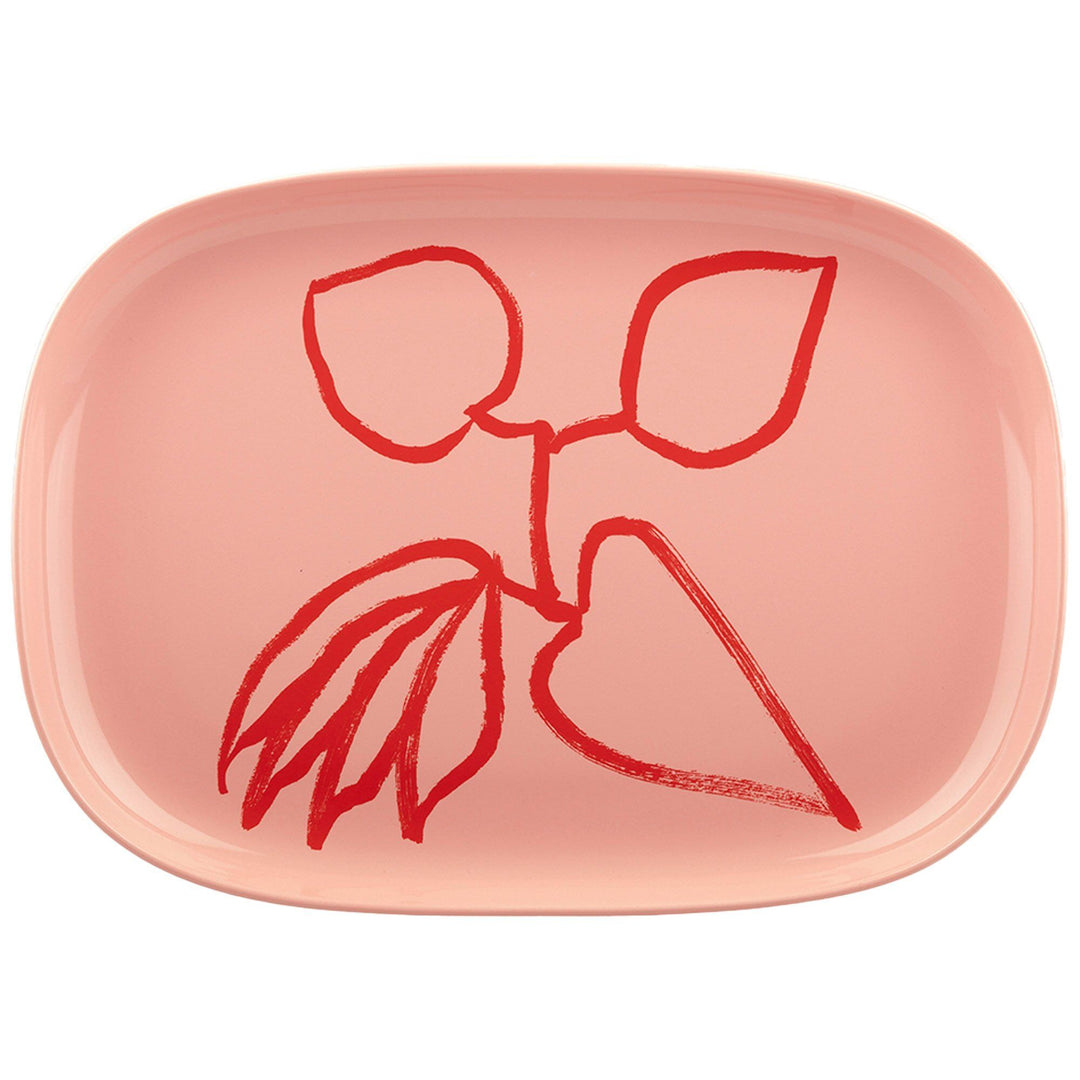 Marimekko Marimekko Ukonhattu Serveringsfad 23 x 32 cm – detaljebillede (Serveringsfad)