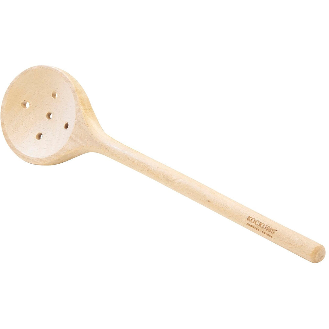 Kockums jernverk Kockums Jernverk Træslev med hul 30 cm – detaljebillede (Ske)