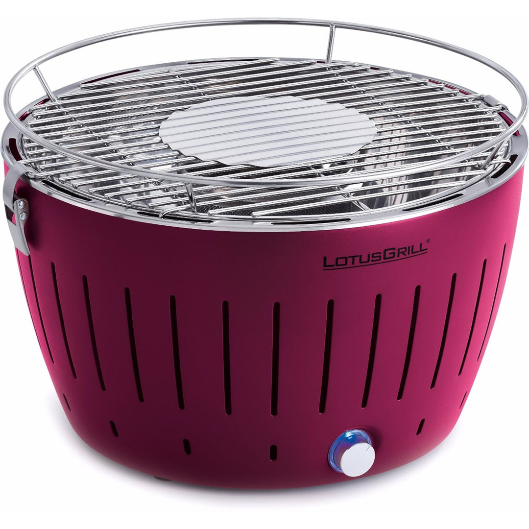 Lotusgrill Lotusgrill Standard grill lilla ❤ billede i brug (Kulgrill)