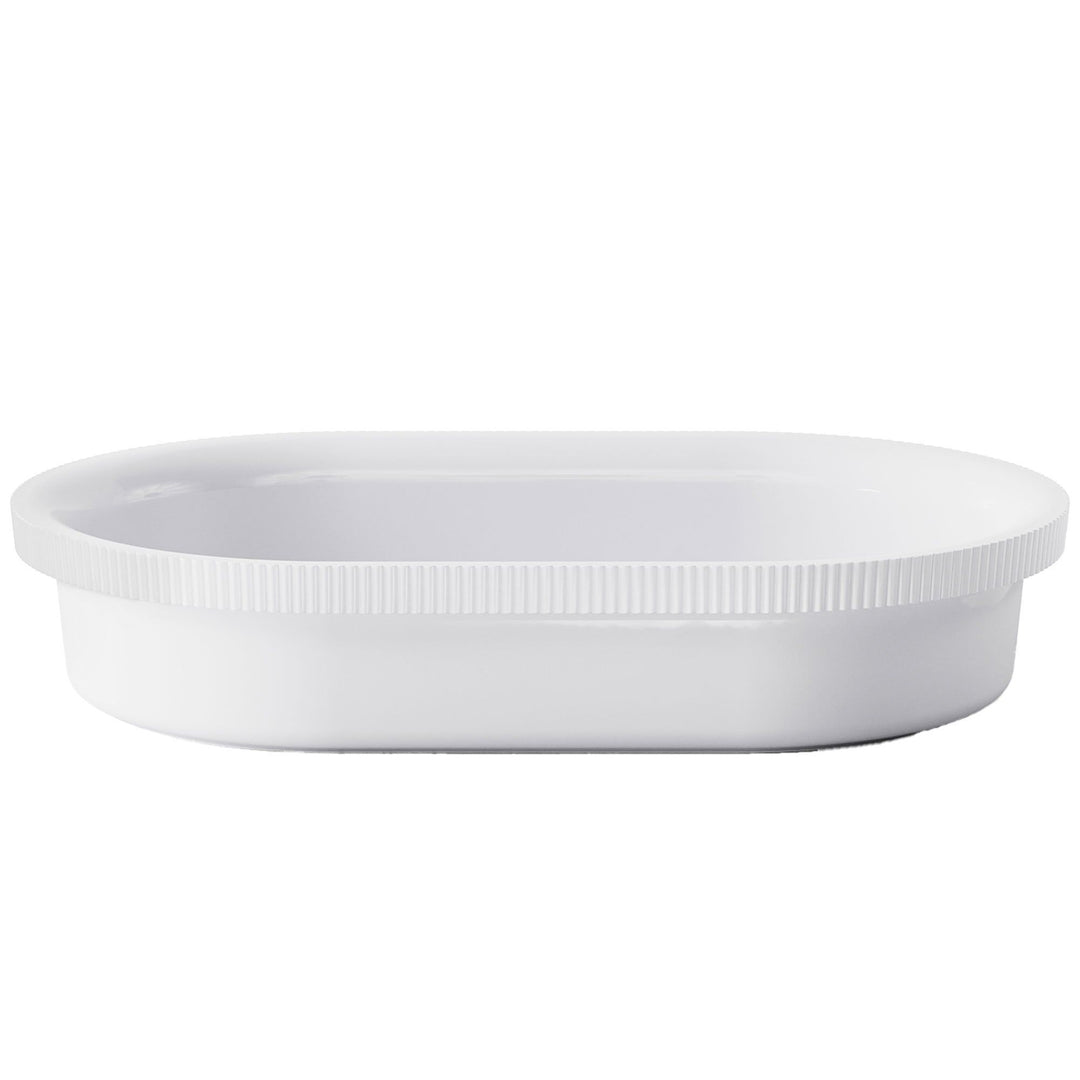 Georg jensen Georg jensen Bernadotte Bageform, medium ❤ produktfoto (Bagetern)