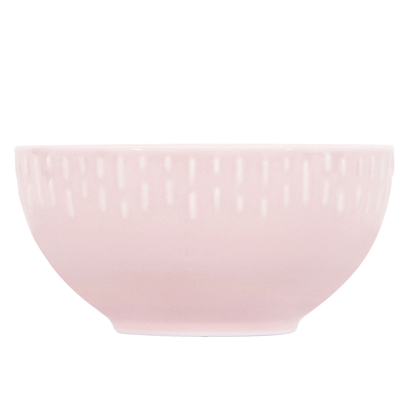 Aida Aida Confetti skål 14 cm, candyfloss – vinkelbillede (Skål)