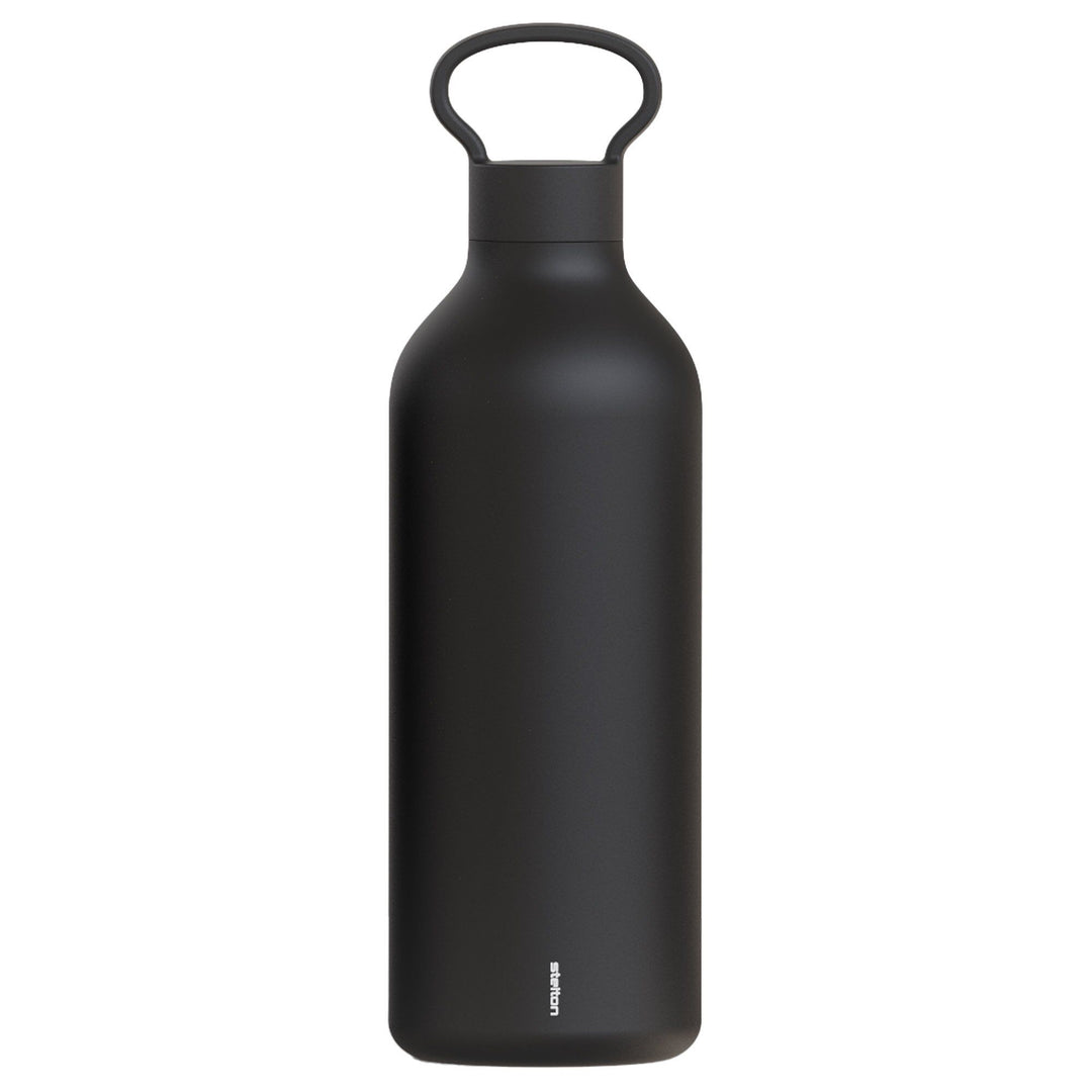 Stelton Stelton Tabi Termoflaske 1 liter, sort – produktbillede (Termokande)