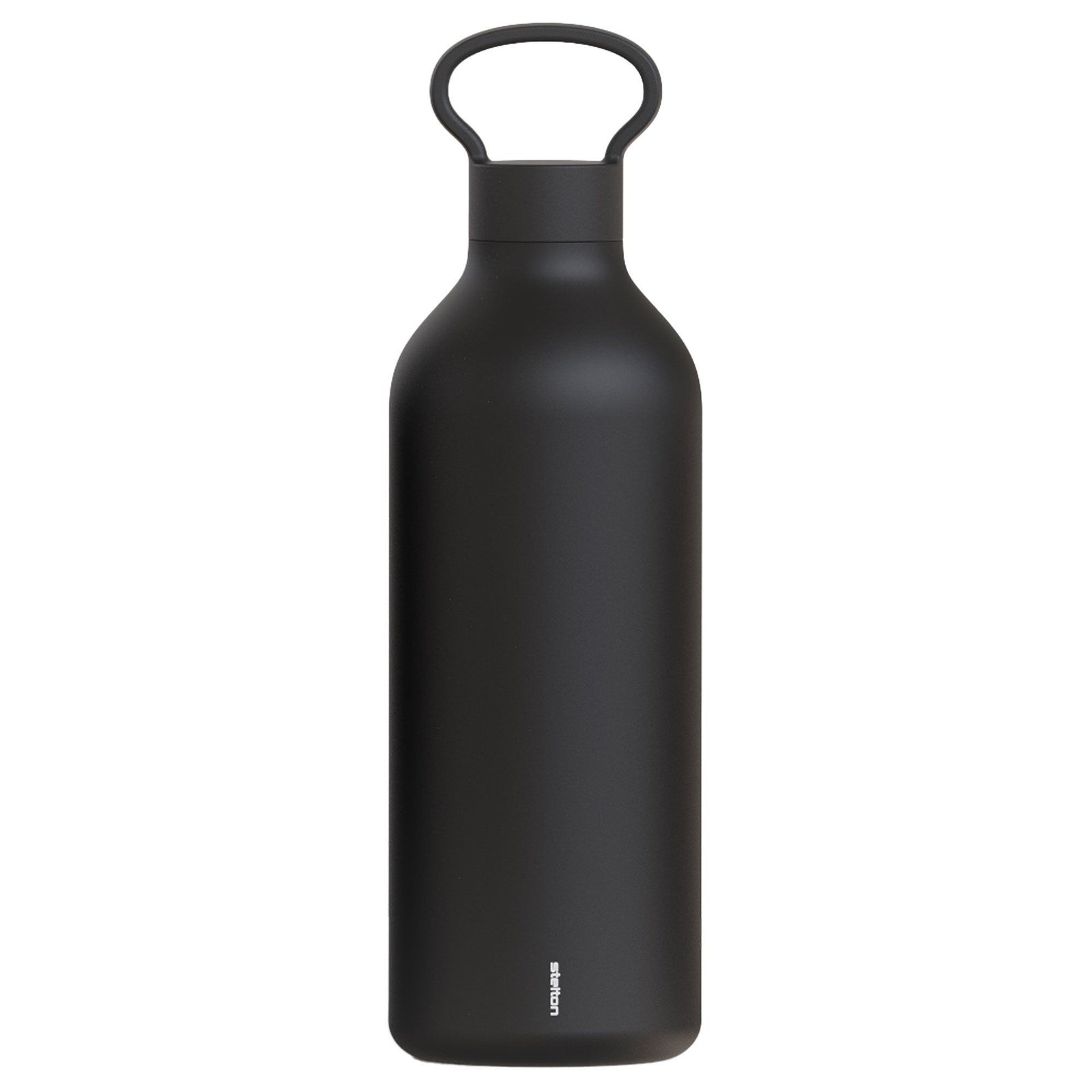 Stelton Stelton Tabi Termoflaske 1 liter, sort – produktbillede (Termokande)