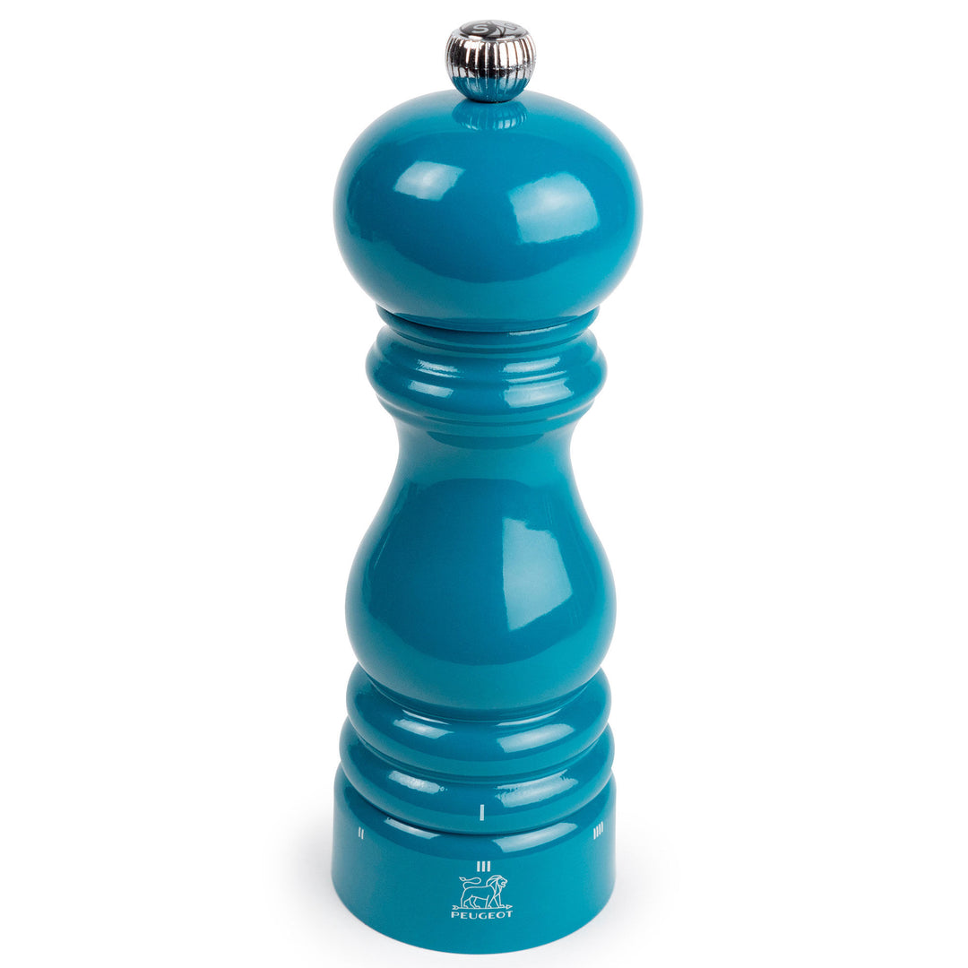 Peugeot Peugeot Parisrama Z saltkværn 18 cm, blue pacific – close-up (Saltkværn)