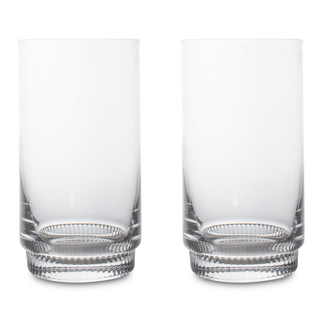 Sagaform Sagaform Saga højt tumbler glas, 2-pak ❤ billede i brug (Tumblerglas)