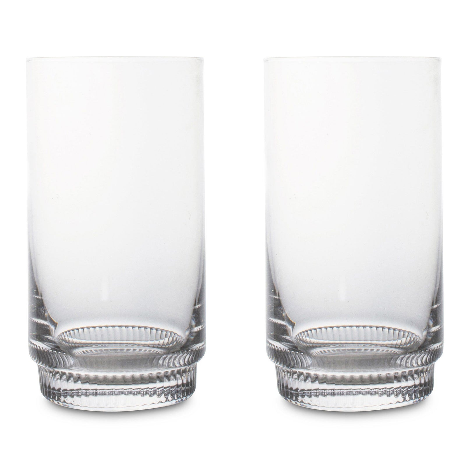 Sagaform Sagaform Saga højt tumbler glas, 2-pak ❤ billede i brug (Tumblerglas)