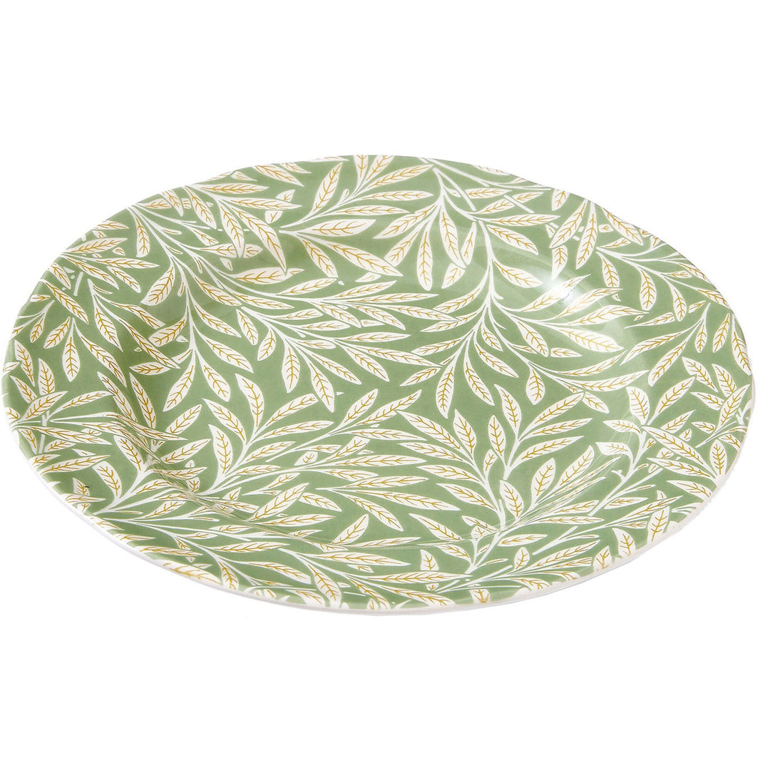 Spode Spode Willow tallerken 23 cm ❤ billede i brug (Morgenmadstallerken)
