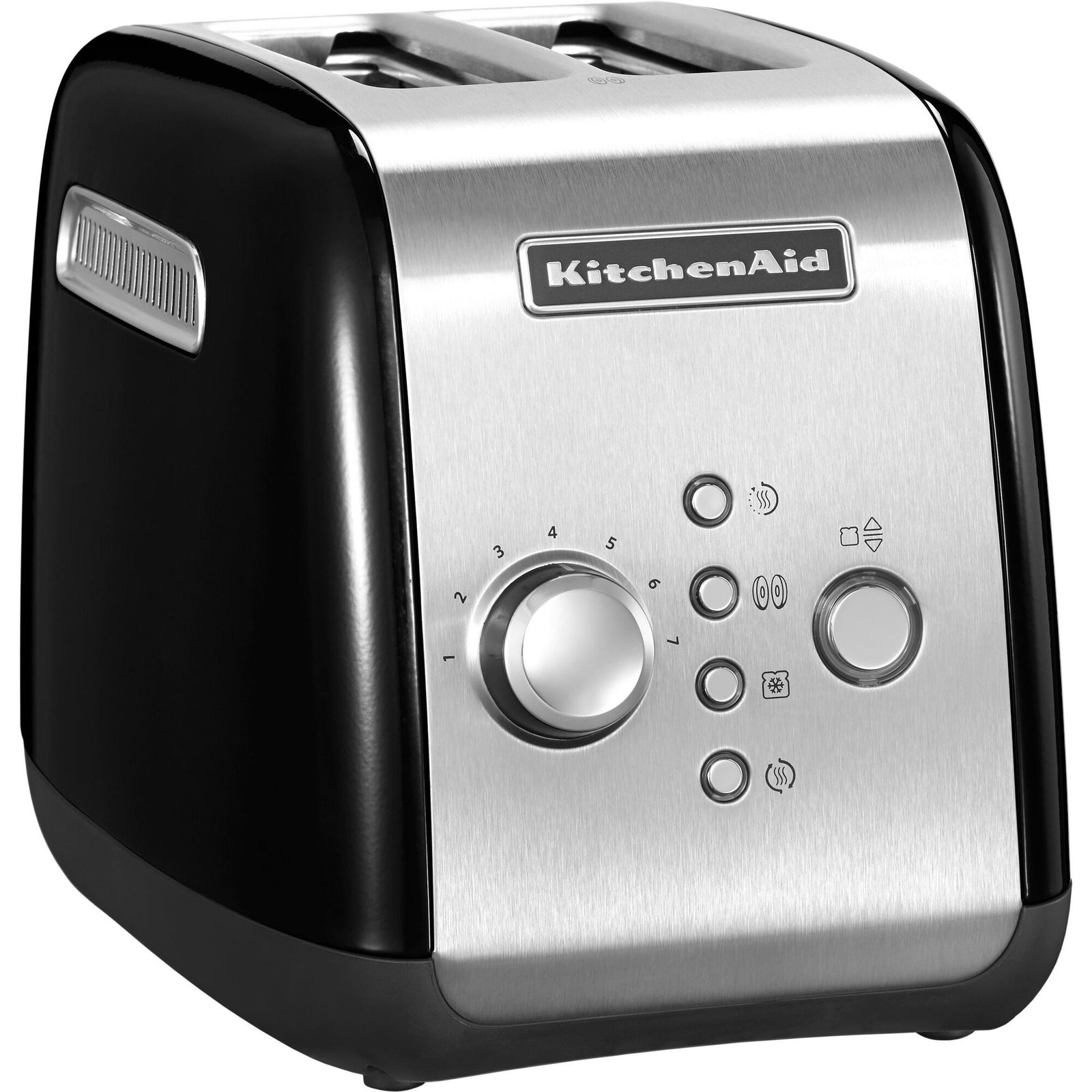Kitchenaid Kitchenaid Toaster 2-skiver Sort ❤ produktfoto (Brødristere)