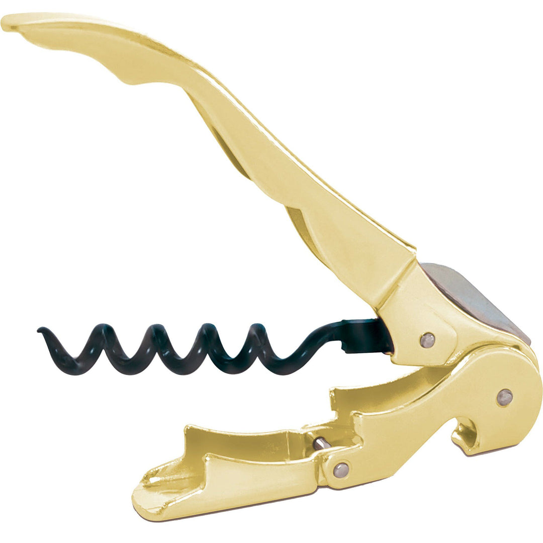 Pulltex Pulltex Pulltaps Basic proptrækker, guld – produktfoto (Korkskruer)