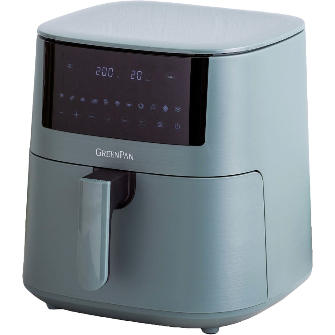 Greenpan Greenpan Bistro Airfryer XL smokey blue ❤ close-up (Airfryer)