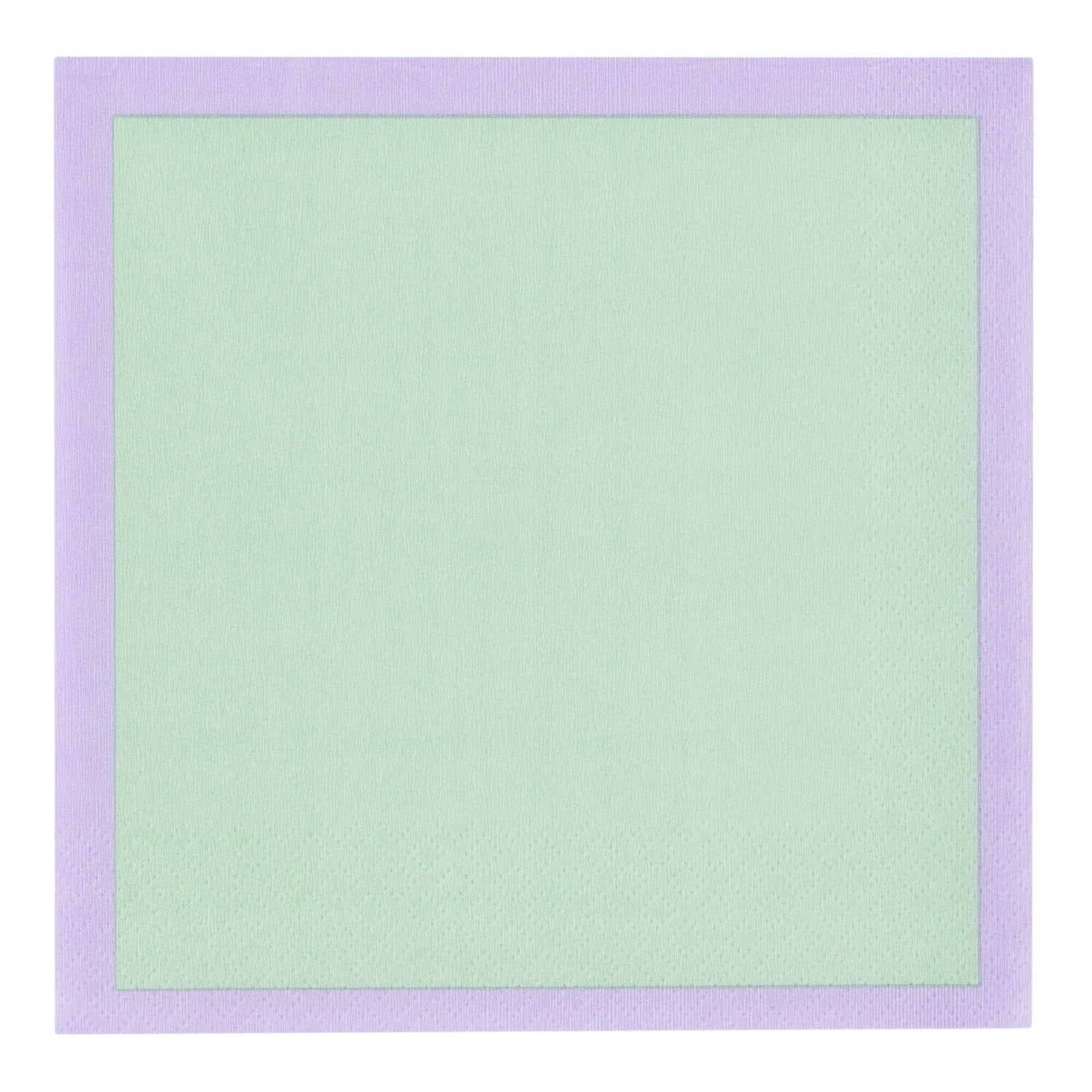 Iittala Iittala Play Papirserviet 33x33 cm, mint/lilla – frontbillede (Servietter)