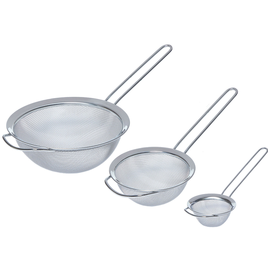 Essentials Essentials Trådsiler 3-Delt – close-up (Si)