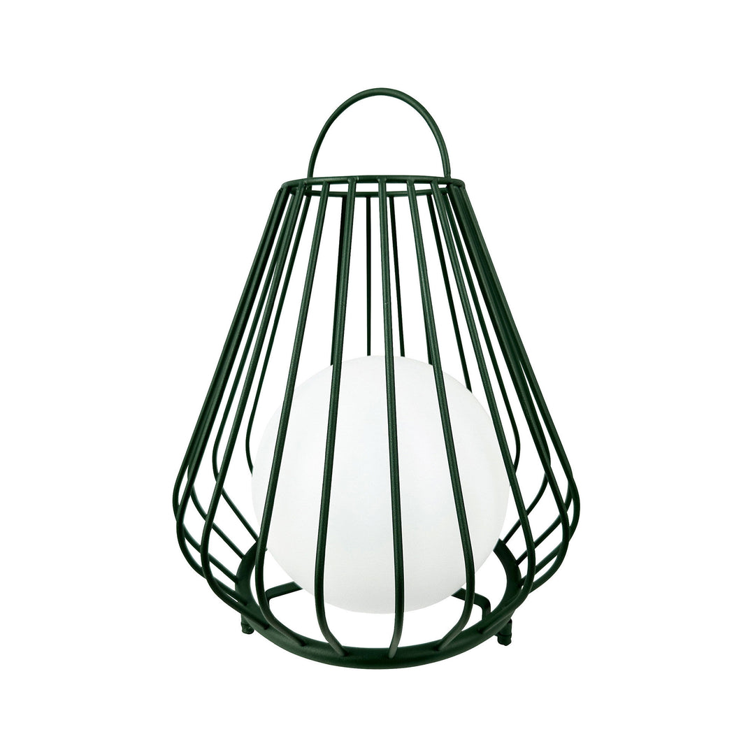 Dyberg larsen Dyberg larsen Evesham udendørs lanterne grøn, medium ❤ produktfoto (Lampe)