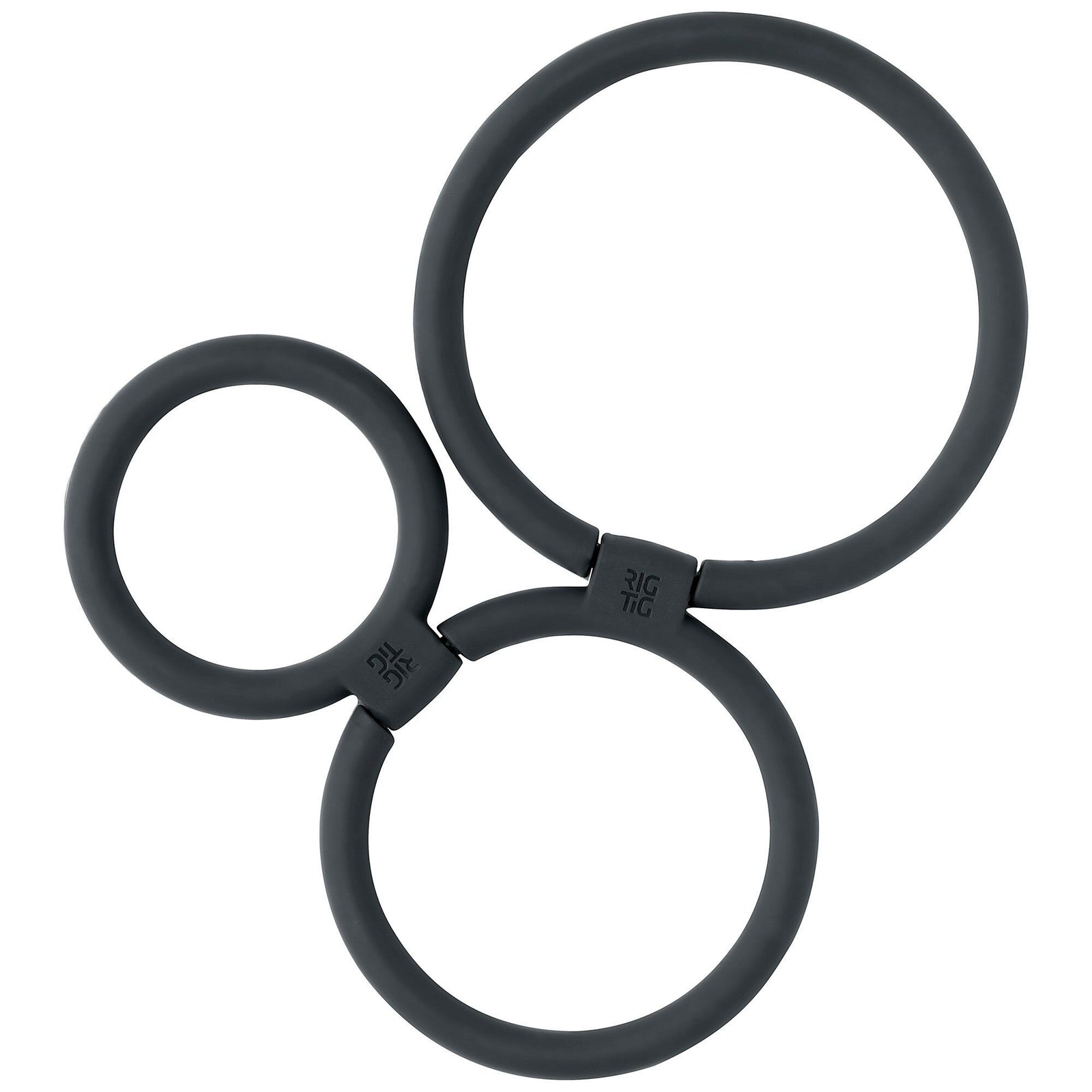 Stelton Stelton Circles bordskåner, sort ❤ detaljebillede (Grydelåg)