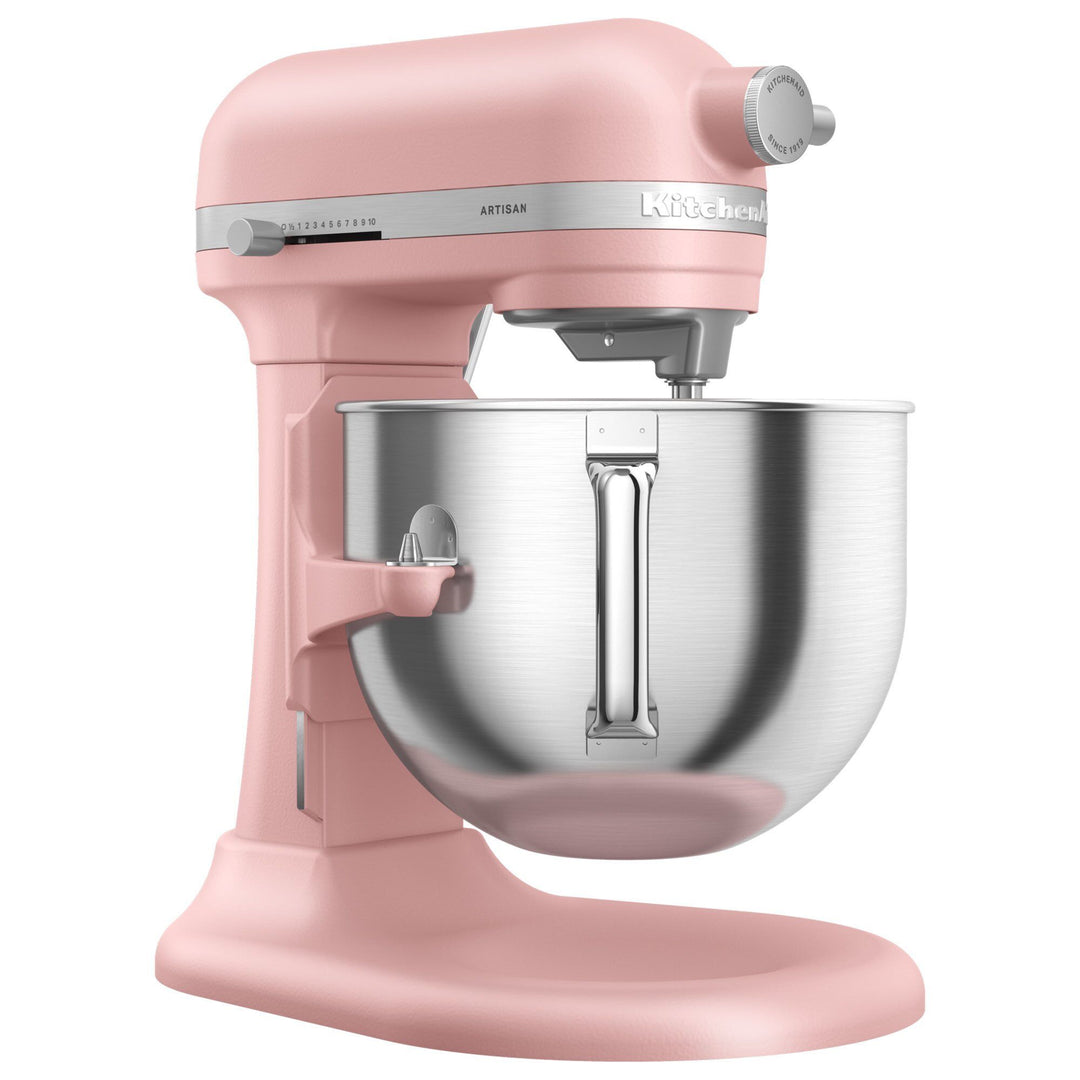 Kitchenaid Kitchenaid Artisan 5KSM70SHXE røremaskine 6,6 liter, dried rose ❤ produktbillede (Røremaskiner)