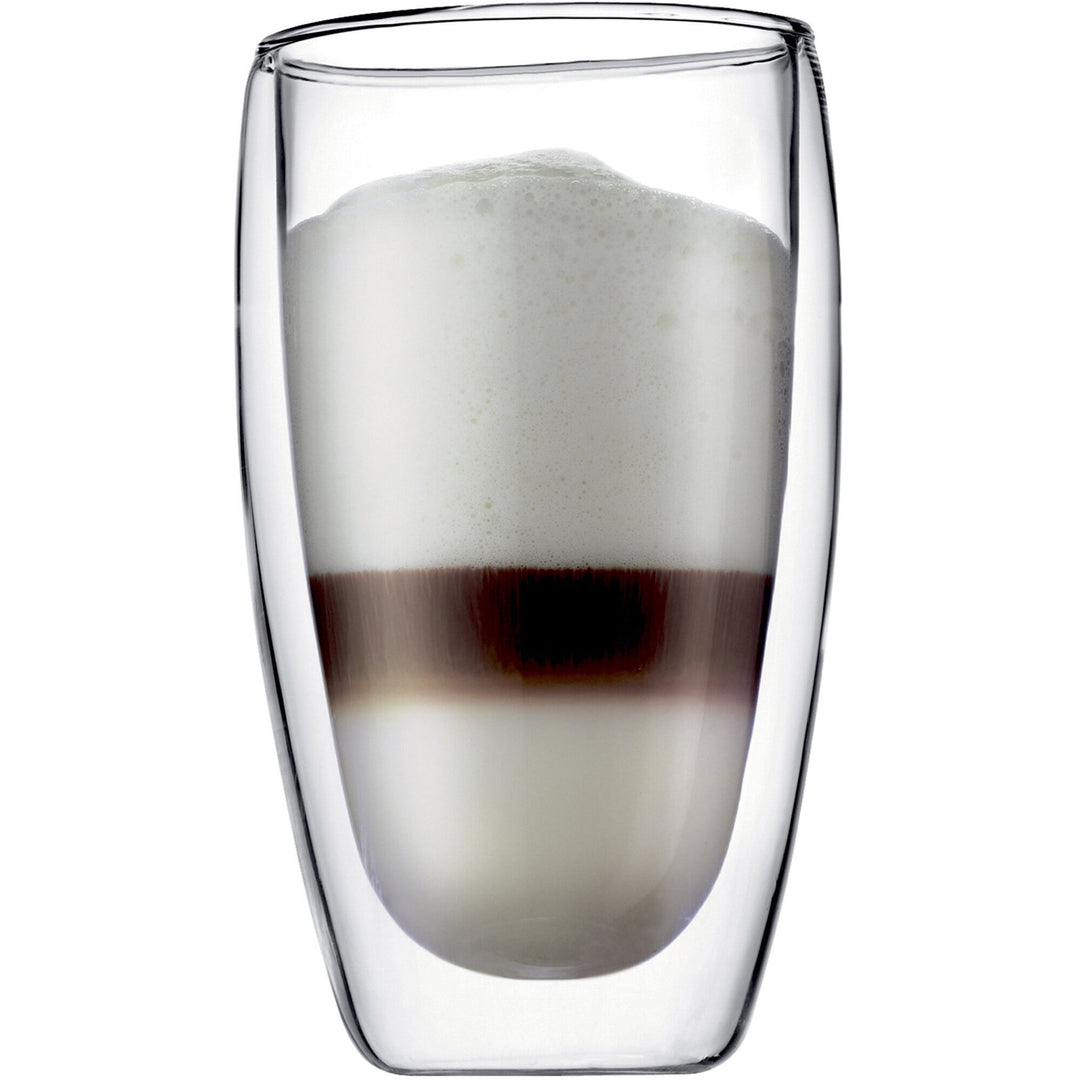 Bodum Bodum PAVINA Dobbeltvægget glas, 2 stk. - 0,45 l ❤ billede i brug (Glas)