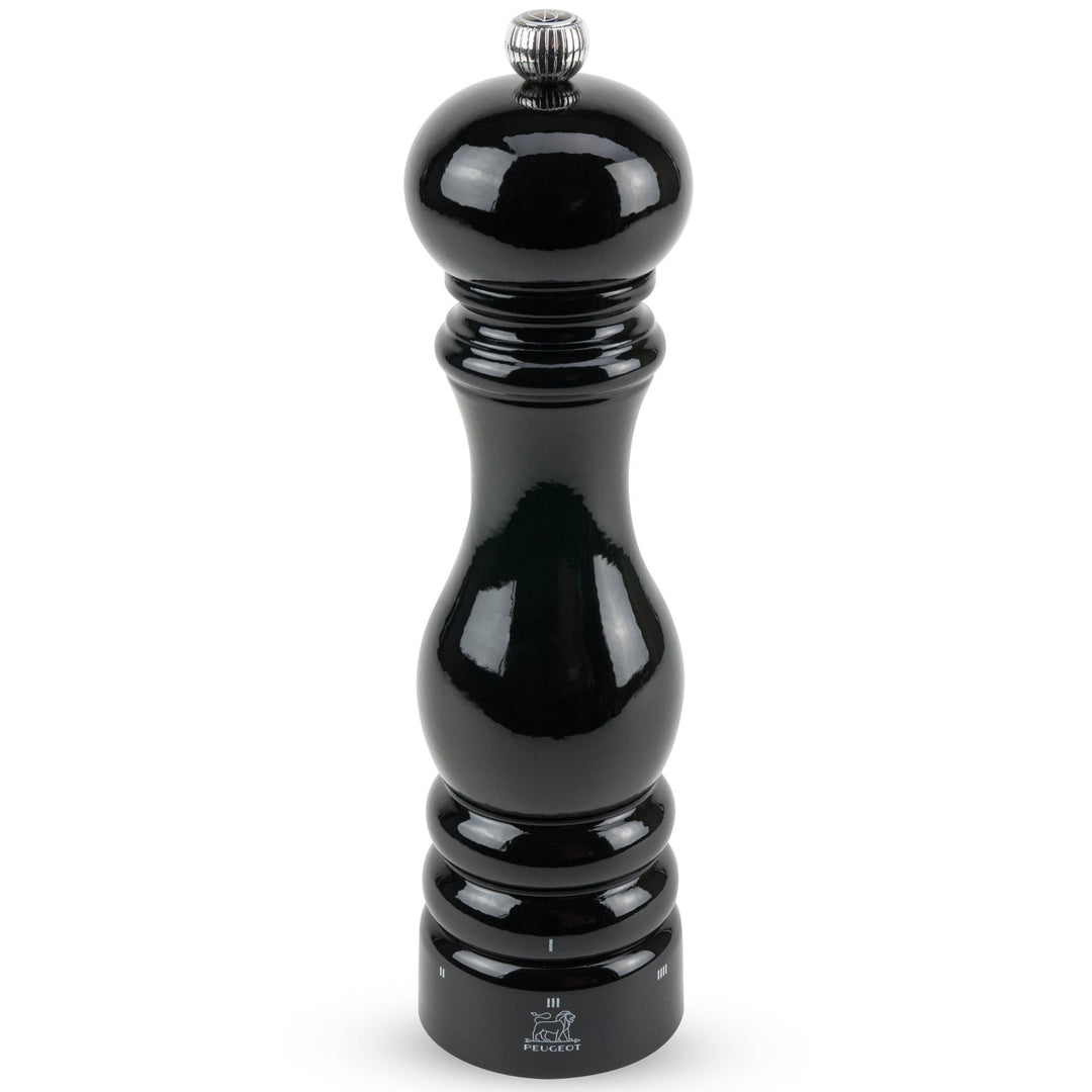 Peugeot Peugeot Paris uSelect Z Saltkværn 22 cm, sortlakeret – close-up (Saltkværn)