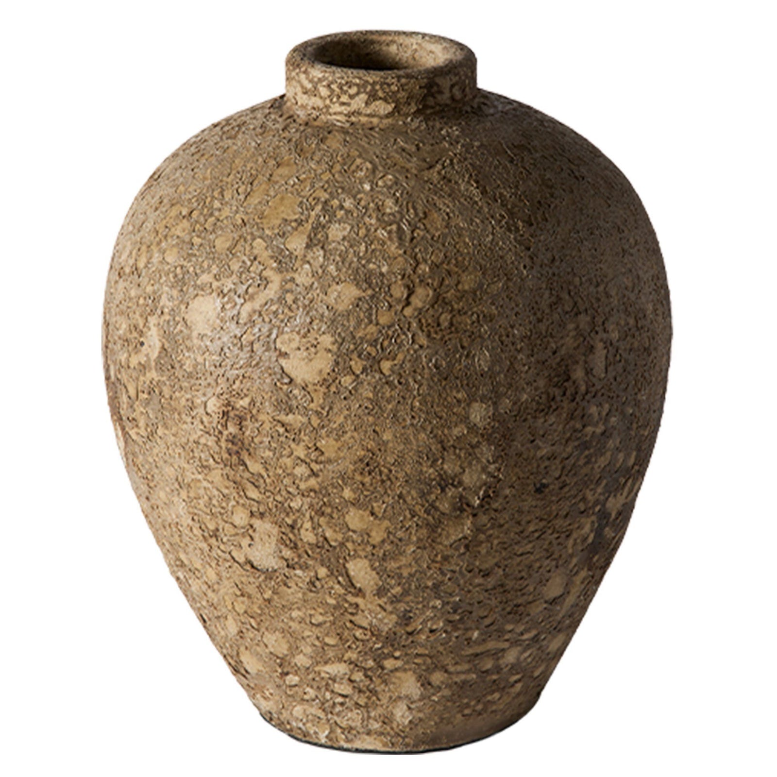 Muubs Muubs Luna vas 40 cm, beige – vinkelbillede (Vase)