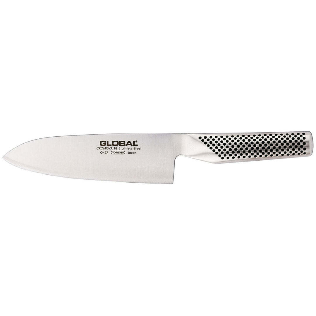 Global Global G-57 Santoku-kniv ❤ vinkelbillede (Santokuknive)