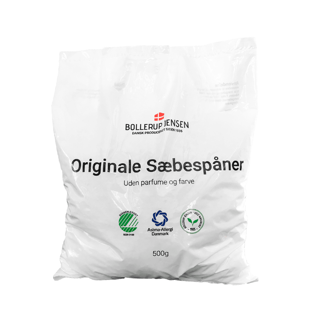 Produktbillede af Sæbespåner 500 g på tilbud i høj kvalitet