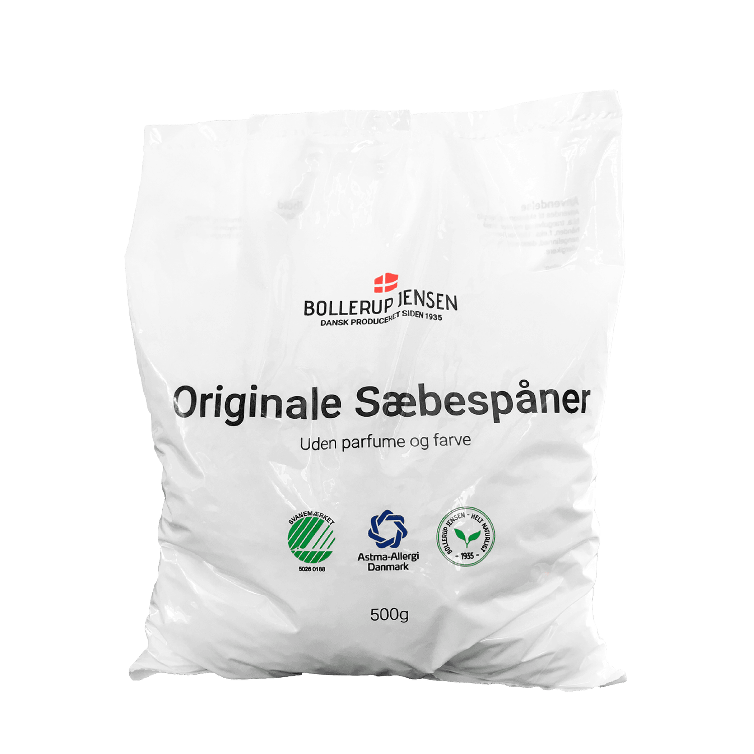 Produktbillede af Sæbespåner 500 g på tilbud i høj kvalitet