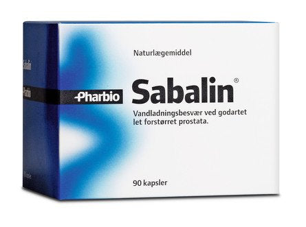 Produktbillede af Sabalin 90 kap. på tilbud