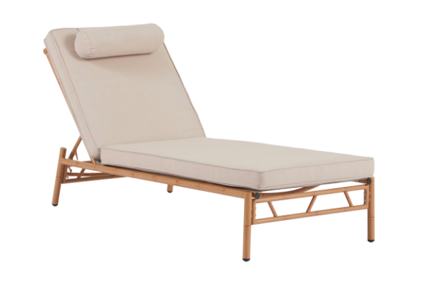 Produktbillede af Sabro solseng Inkl. hynde på tilbud i høj kvalitet