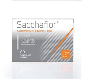 Produktbillede af Sacchaflor 60 Kaps. på tilbud