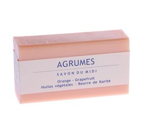 Produktbillede af Sæbe Agrumes appelsin og grapefrugt 1 stk. 100g. på tilbud