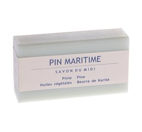 Detaljeret produktbillede af Sæbe fyrretræ pin martime Midi 1 stk. 100g. på tilbud