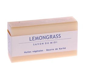 Produktbillede af Sæbe lemongræs Midi 1 stk. 100g. på tilbud