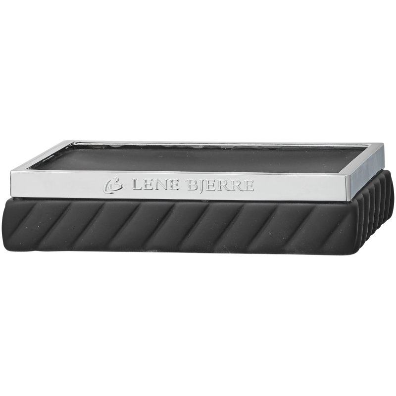 LENE BJERRE Sæbeholder - Roberta - Sort ❤ Stort online udvalg i LENE BJERRE ❤ Billig fragt og hurtig levering 2 - 5 hverdage ❤ Varenummer: BYH-638958 / Ean: på lager - Udsalg på Bad - Over 400 kendte brands på udsalg