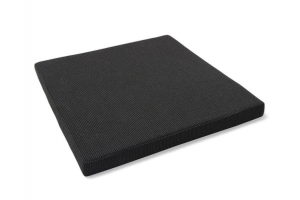 Produktbillede af Sædehynde 46 x 49 cm Sort på tilbud i høj kvalitet