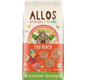 Produktbillede af Safari Kiks Allos Ø 150 g. DATOVARE 23-09-2025 på tilbud i brug