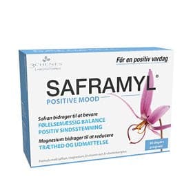 Stort online udvalg i Saframyl Positive Mood 15 kap. ❤ Saframyl ❤ Hurtig levering: 1 - 2 Hverdage og gratis fragt v/køb over 295 kr. GLS til pakkeshop ❤ Varenummer: HG-23397 og barcode / Ean: 3525722020268 på lager - Kæmpe udvalg i Sundhed - Over 434 design brands på udsalg