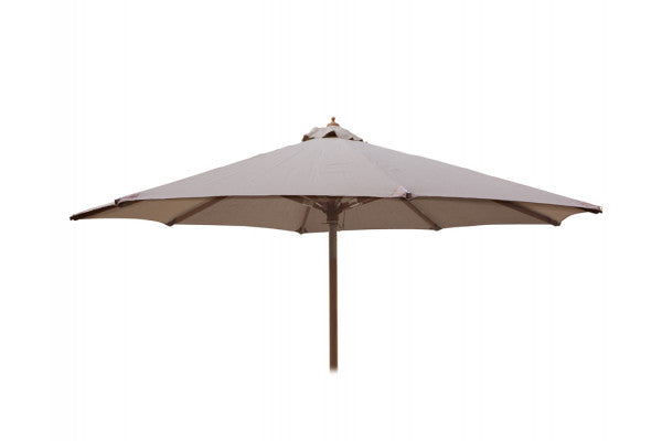 Produktbillede af Saga Parasol Ø 2 meter m/tilt Beige på tilbud i høj kvalitet